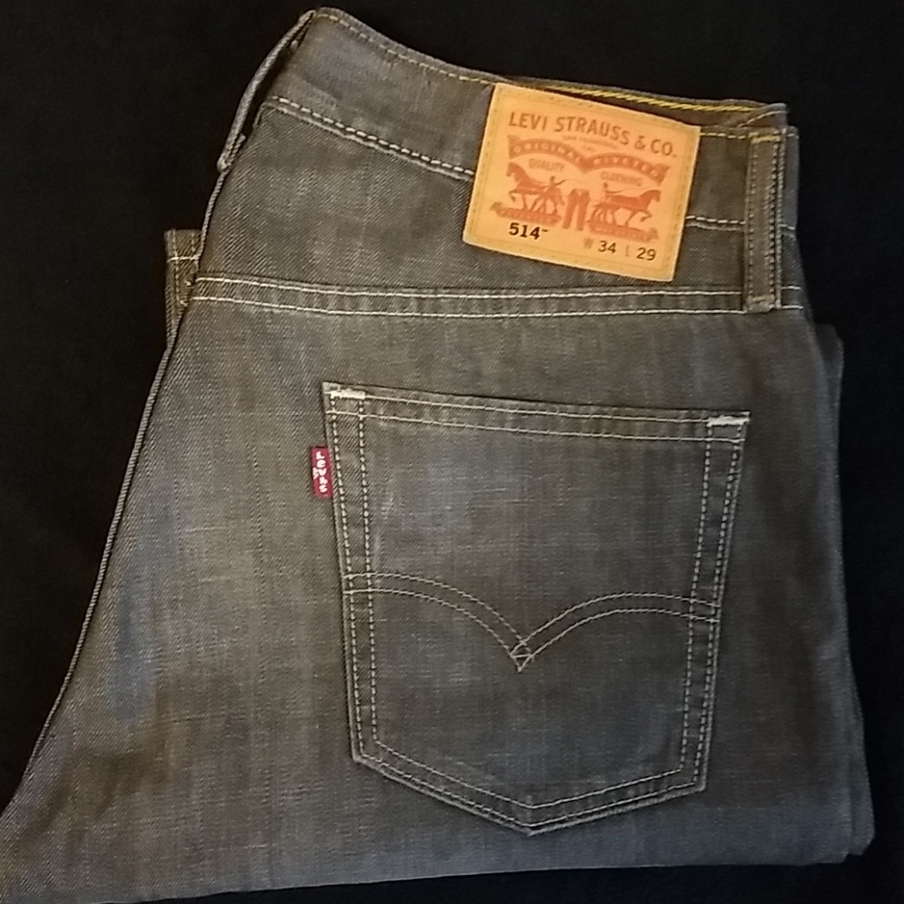 Levi's 514 W34 L29